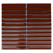 Gạch Mosaic Que Đũa Màu Đỏ 22x145mm MHT 016 - Daisan Store