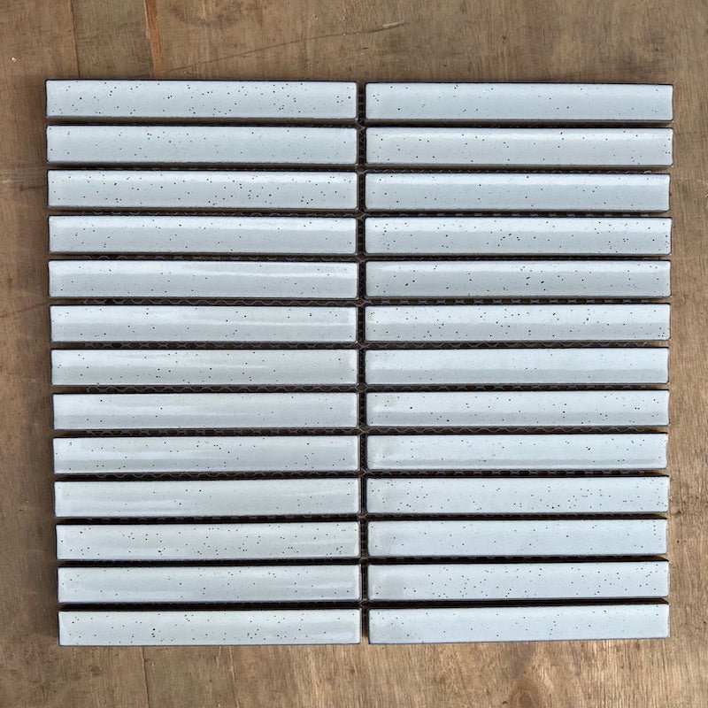 Gạch Mosaic Que Đũa Màu Trắng 088A - Daisan Store