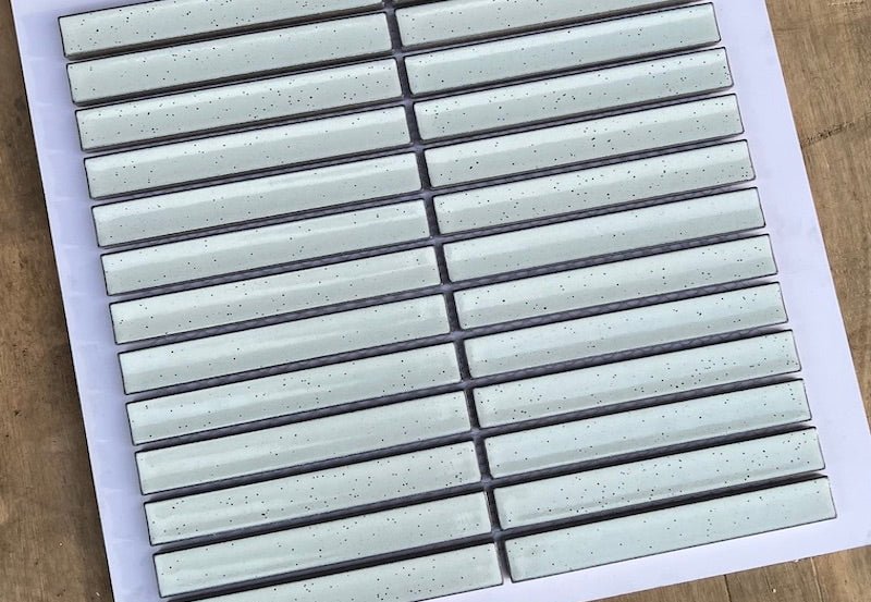 Gạch Mosaic Que Đũa Màu Trắng 088A - Daisan Store