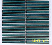 Gạch Mosaic Que Đũa Màu Xanh Biển MHT 077 - Daisan Store
