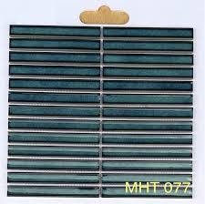 Gạch Mosaic Que Đũa Màu Xanh Biển MHT 077 - Daisan Store
