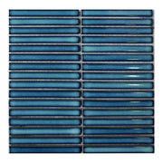 Gạch Mosaic Que Đũa Màu Xanh MHT 126 - Daisan Store