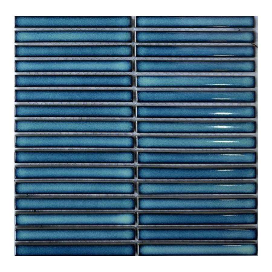 Gạch Mosaic Que Đũa Màu Xanh MHT 126 - Daisan Store