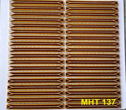 Gạch Mosaic Que Đũa MHT 137 Màu Vàng - Daisan Store