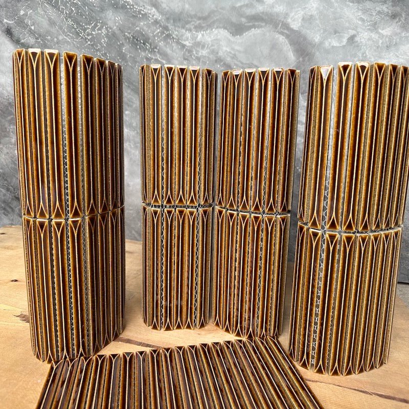 Gạch Mosaic Que Đũa MHT 137 Màu Vàng - Daisan Store