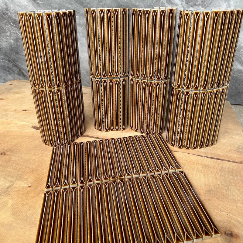 Gạch Mosaic Que Đũa MHT 137 Màu Vàng - Daisan Store