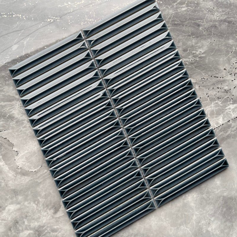 Gạch Mosaic Que Đũa MHT 278 Màu Đen - Daisan Store