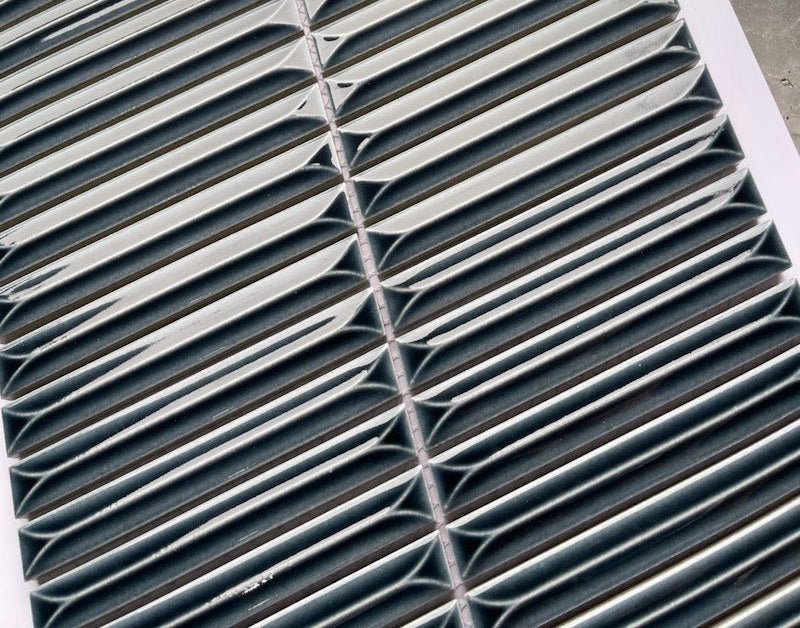 Gạch Mosaic Que Đũa MHT 278 Màu Đen - Daisan Store