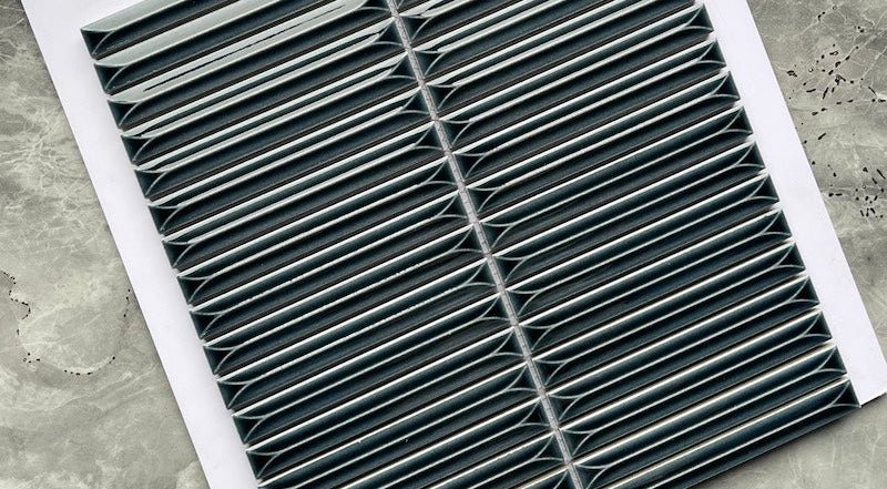 Gạch Mosaic Que Đũa MHT 278 Màu Đen - Daisan Store