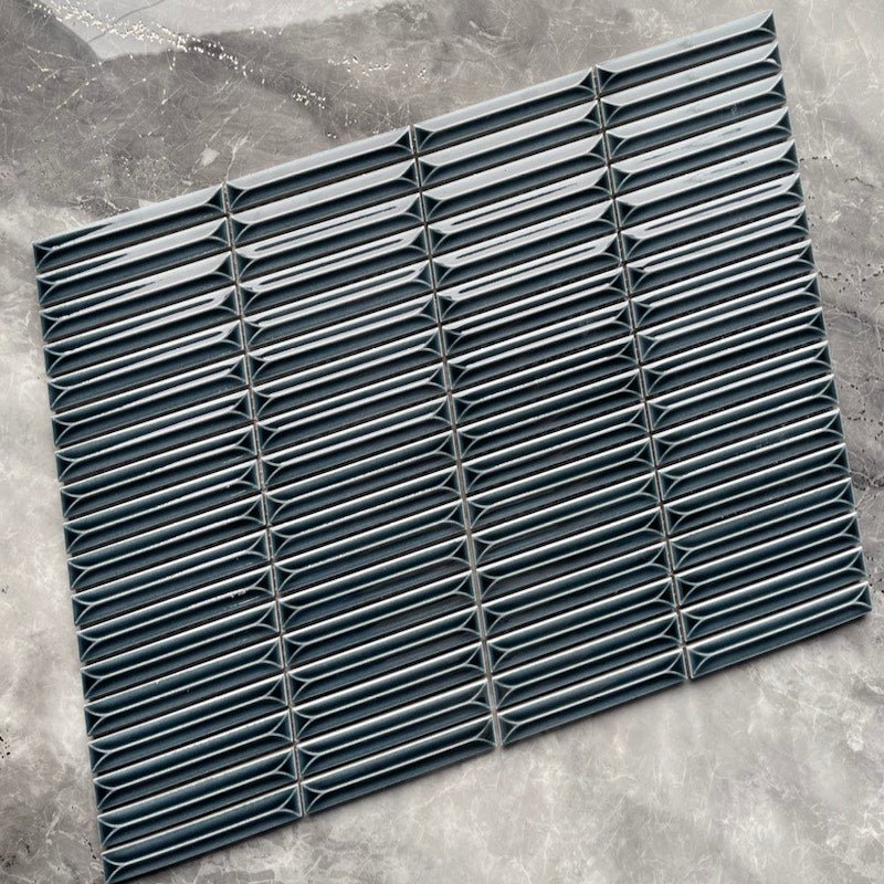 Gạch Mosaic Que Đũa MHT 278 Màu Đen - Daisan Store