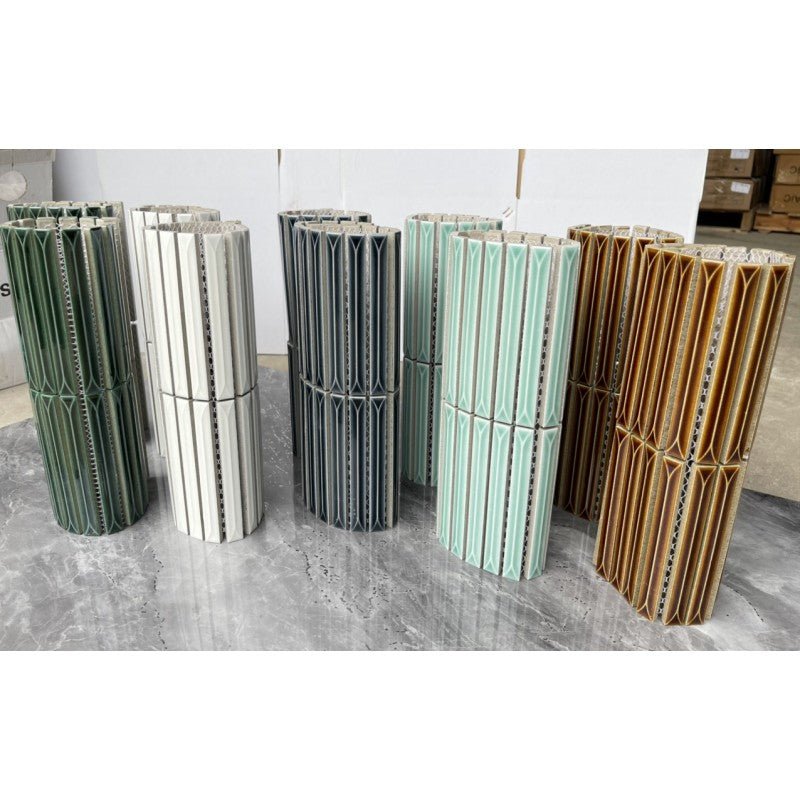 Gạch Mosaic Que Đũa MHT 306 Màu Xanh Ngọc - Daisan Store