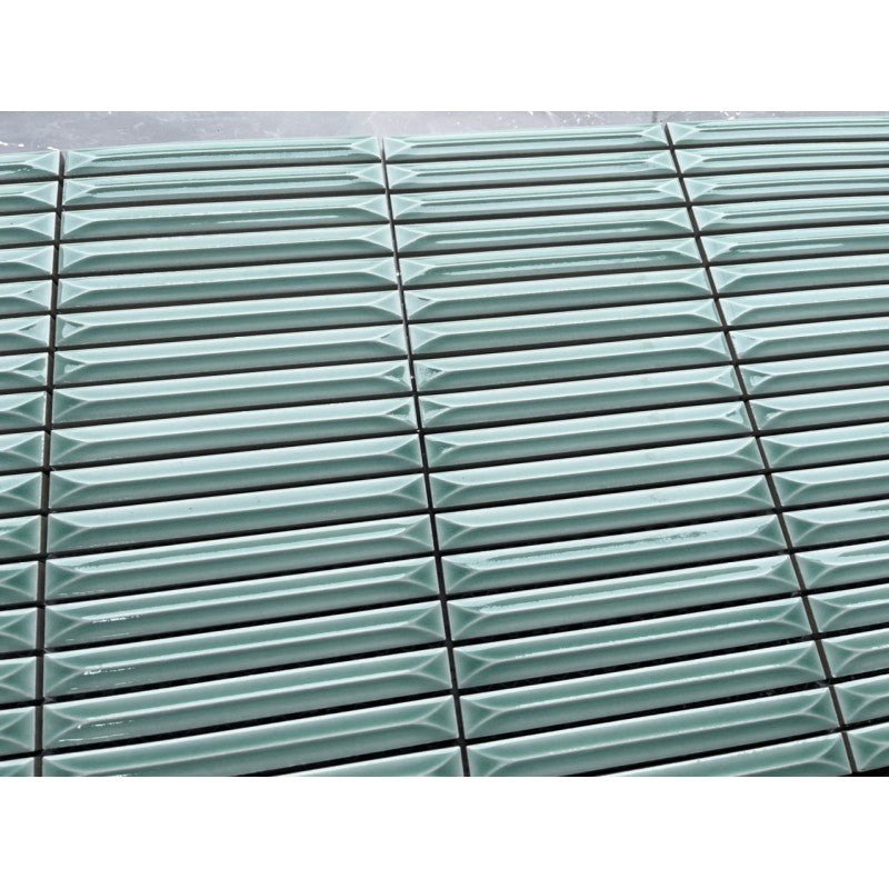 Gạch Mosaic Que Đũa MHT 306 Màu Xanh Ngọc - Daisan Store