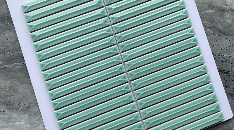 Gạch Mosaic Que Đũa MHT 306 Màu Xanh Ngọc - Daisan Store