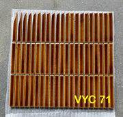 Gạch Mosaic que đũa nâu - Daisan Store