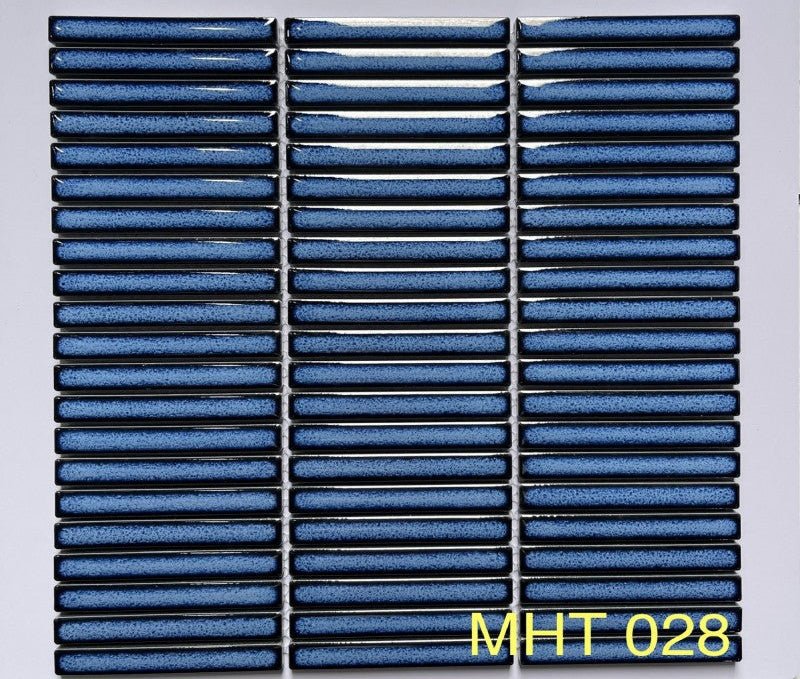 Gạch Mosaic Que Đũa Xanh Dương - Daisan Store
