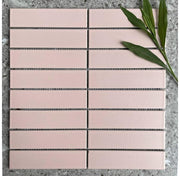 Gạch Mosaic que hồng size 32x145mm mã 3202M - Daisan Store