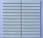 Gạch mosaic que trắng size 22x145mm mã 2201 - Daisan Store