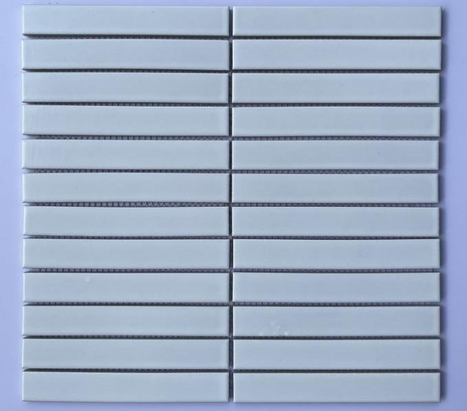 Gạch mosaic que trắng size 22x145mm mã 2201 - Daisan Store