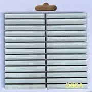 Gạch Mosaic que trắng vỉ 299x296mm mã 088A - Daisan Store