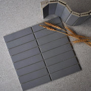 Gạch Mosaic que xám KT 32x145mm 3213M - Daisan Store