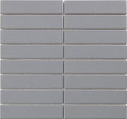 Gạch mosaic que xám size 32*145 mã 306 - Daisan Store