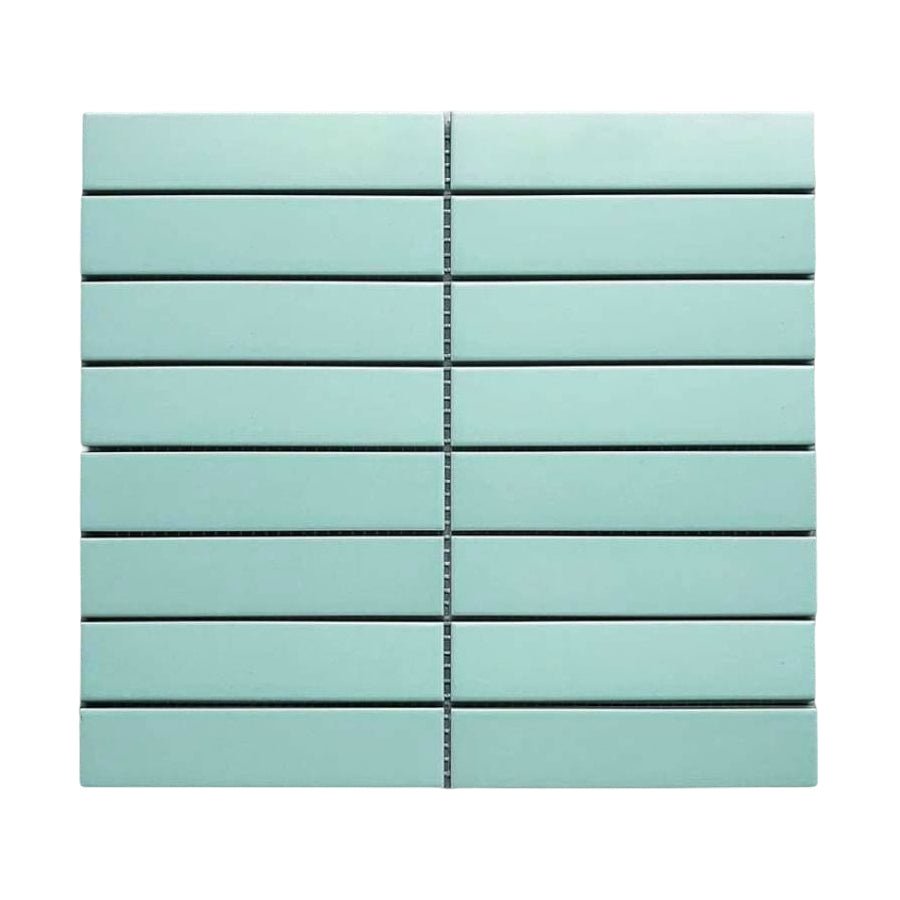 Gạch Mosaic que xanh mint KT 32X145mm mã DS305 (Y33F825) - Daisan Store