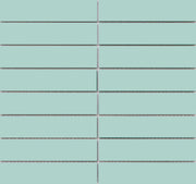 Gạch mosaic que xanh mint size 32*145 mã 305 (3205M) - Daisan Store