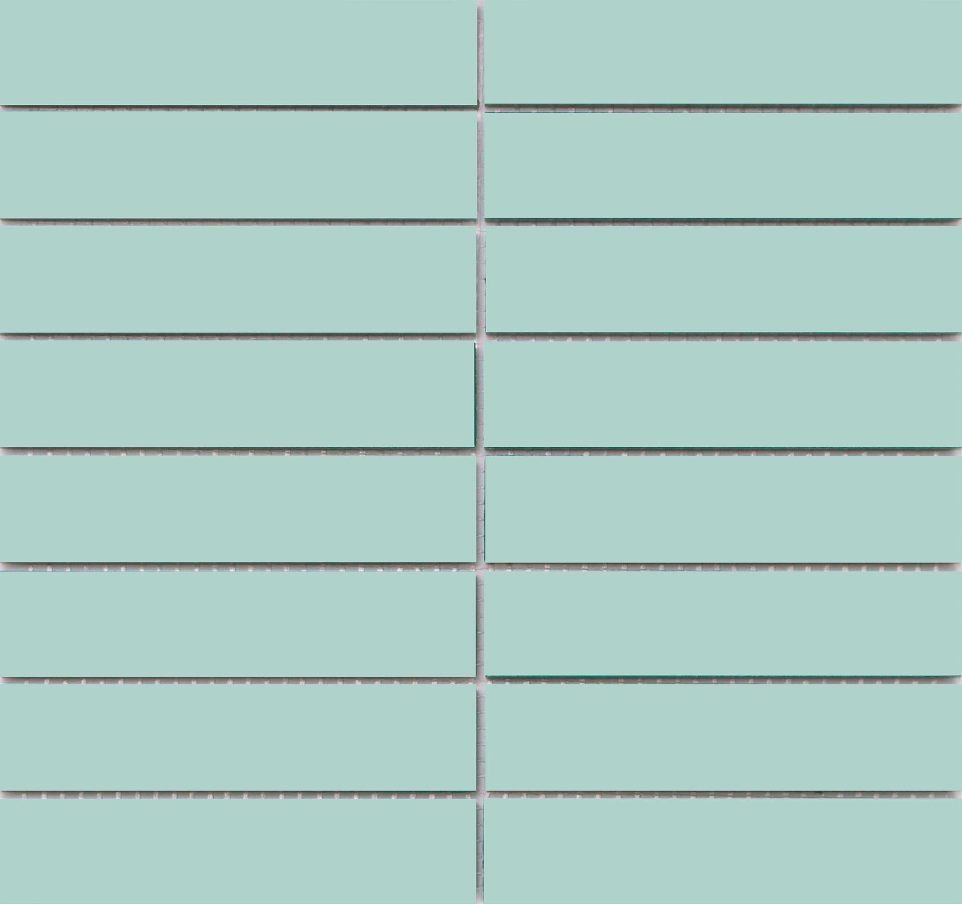 Gạch mosaic que xanh mint size 32*145 mã 305 (3205M) - Daisan Store