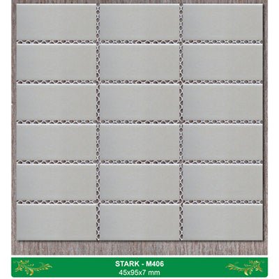 Gạch Mosaic Stark KT 45x95mm mã M406 - Daisan Store