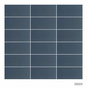 Gạch Mosaic Stark ốp tường màu xám đậm 45x95mm 509 - Daisan Store