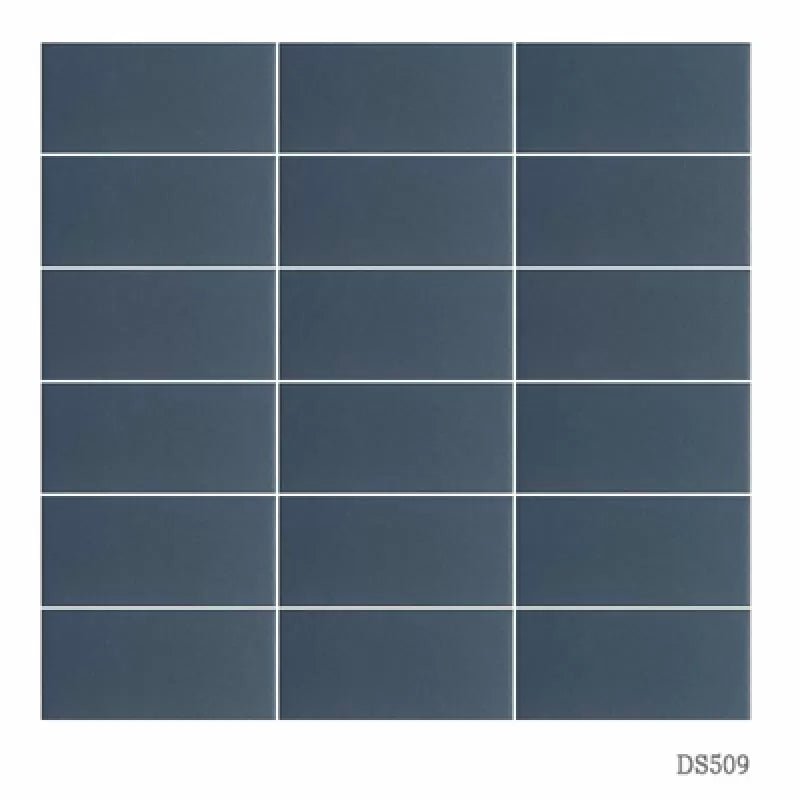 Gạch Mosaic Stark ốp tường màu xám đậm 45x95mm 509 - Daisan Store