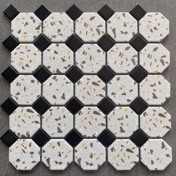 Gạch Mosaic Terrazo INT62 - Daisan Store