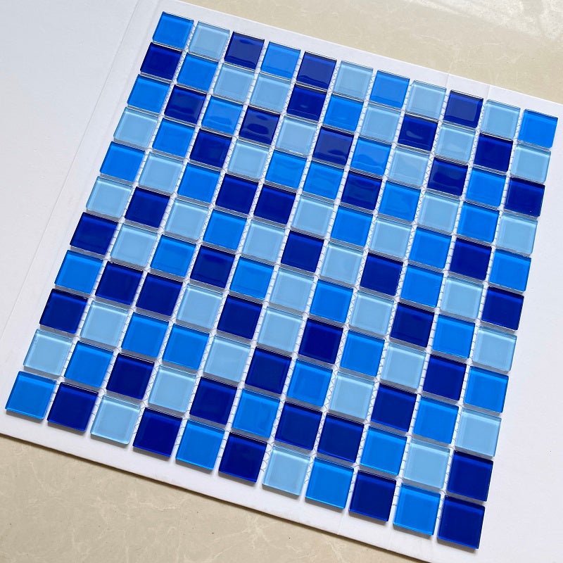 Gạch Mosaic thủy tinh 25x25mm MH 2518 (MS25010) (2506) - Daisan Store