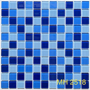 Gạch Mosaic thủy tinh 25x25mm MH 2518 (MS25010) (2506) - Daisan Store