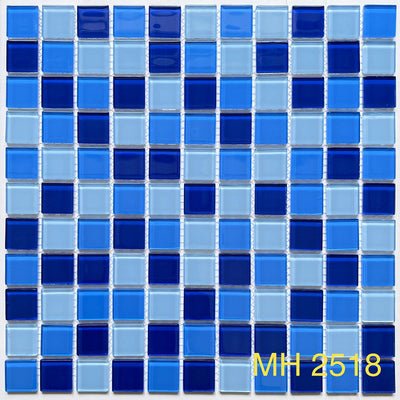 Gạch Mosaic thủy tinh 25x25mm MH 2518 (MS25010) (2506) - Daisan Store