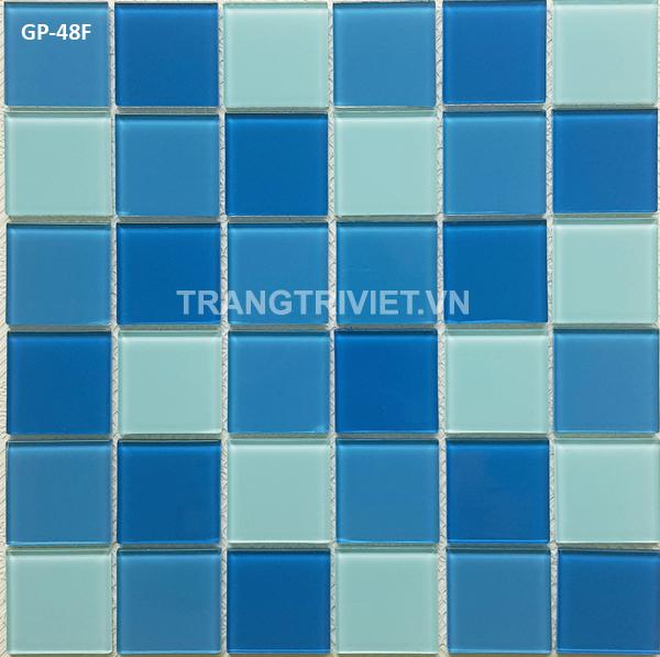 Gạch mosaic thủy tinh 48 - F - Daisan Store
