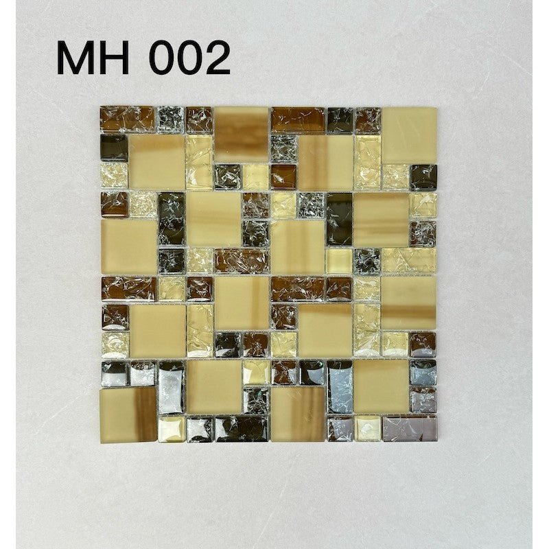 Gạch mosaic thủy tinh cao cấp MH 002 - Daisan Store