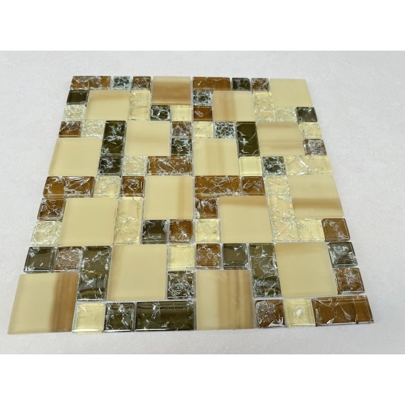 Gạch mosaic thủy tinh cao cấp MH 002 - Daisan Store