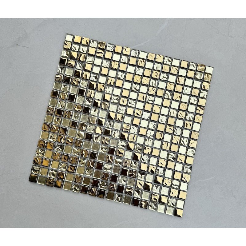 Gạch mosaic thủy tinh cao cấp MH 108 - Daisan Store