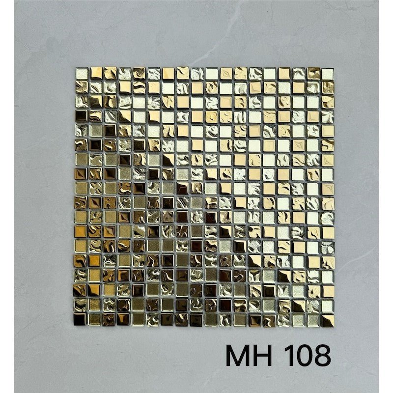Gạch mosaic thủy tinh cao cấp MH 108 - Daisan Store