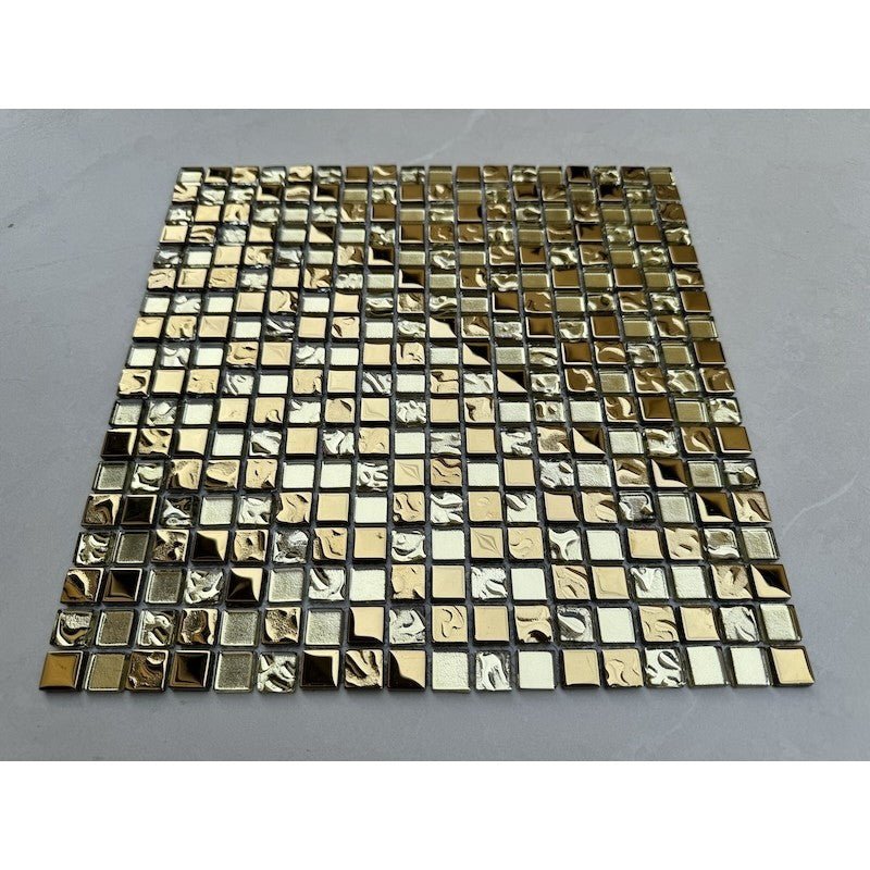 Gạch mosaic thủy tinh cao cấp MH 108 - Daisan Store