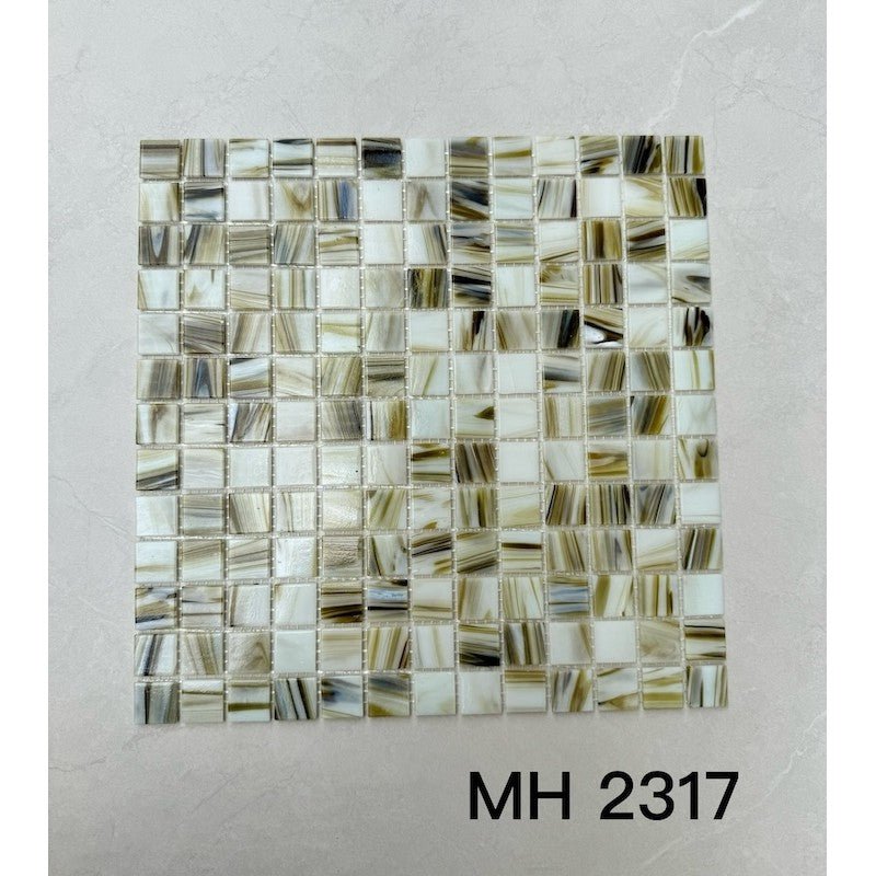 Gạch mosaic thủy tinh cao cấp MH 2317 - Daisan Store