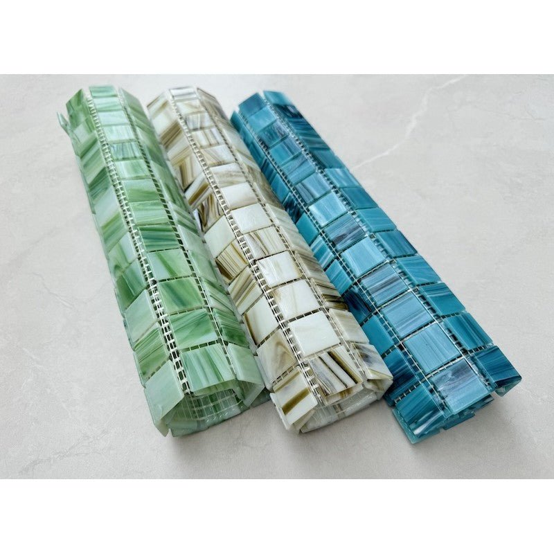 Gạch mosaic thủy tinh cao cấp MH 2317 - Daisan Store