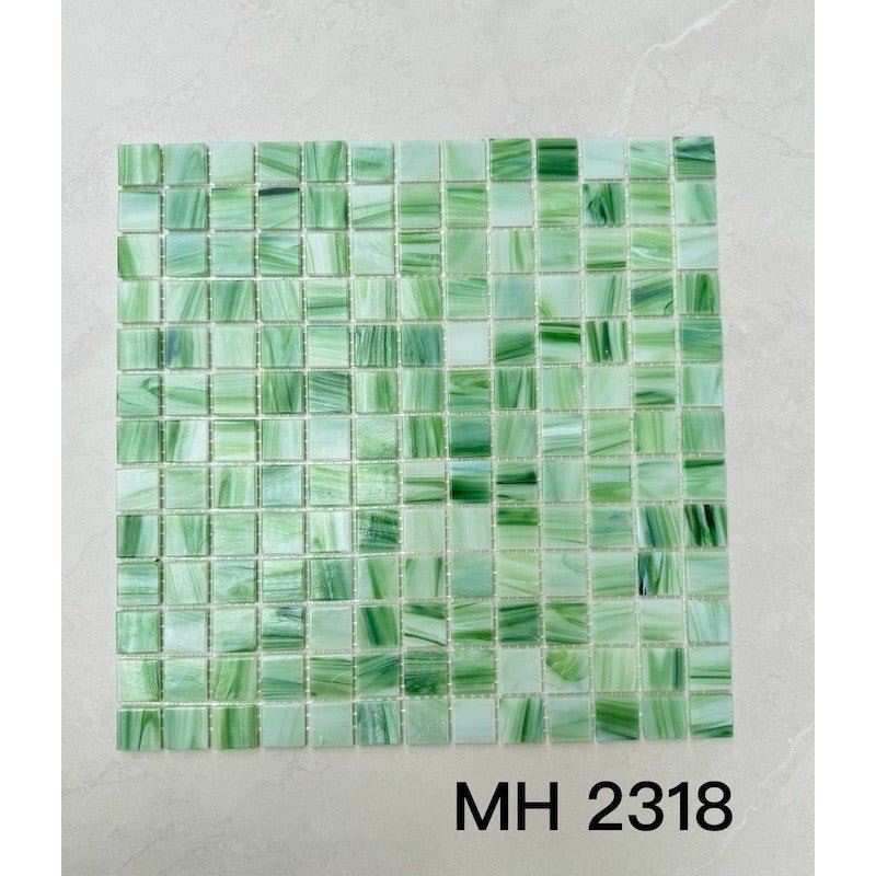 Gạch mosaic thủy tinh cao cấp MH 2318 - Daisan Store