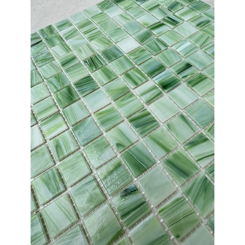 Gạch mosaic thủy tinh cao cấp MH 2318 - Daisan Store