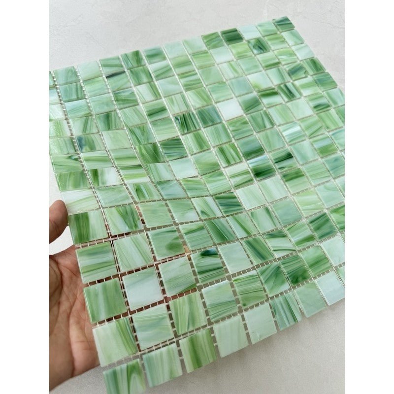 Gạch mosaic thủy tinh cao cấp MH 2318 - Daisan Store