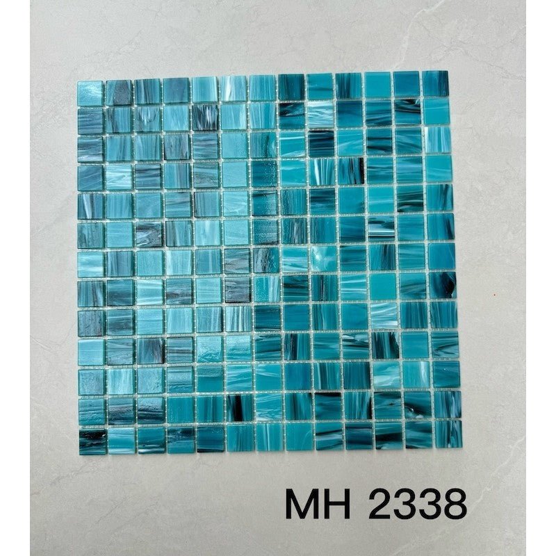 Gạch mosaic thủy tinh cao cấp MH 2338 - Daisan Store
