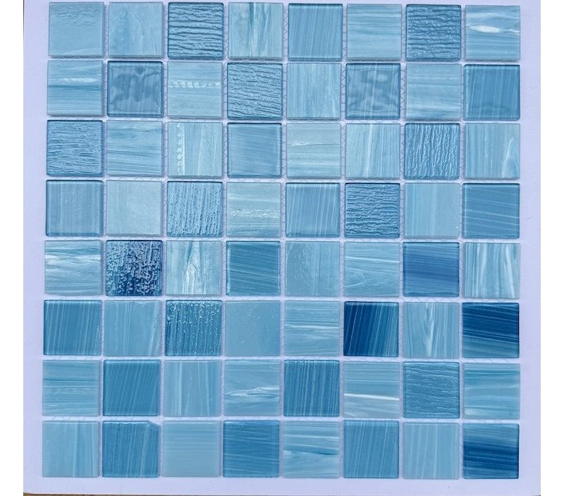 Gạch mosaic thủy tinh cao cấp MH 364201 - Daisan Store