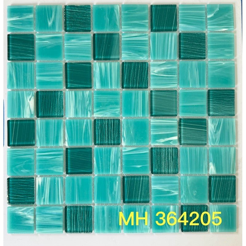 Gạch mosaic thủy tinh cao cấp MH 364205 - Daisan Store