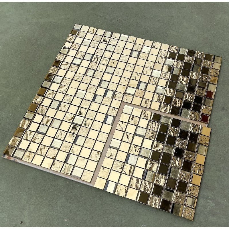 Gạch mosaic thủy tinh cao cấp MH 502 - Daisan Store